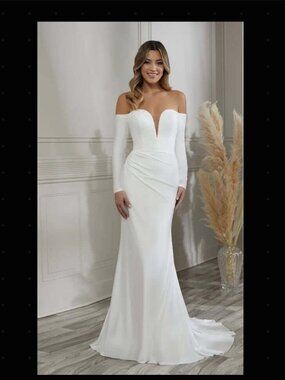 Christina Wu: 48026 Ivory Wedding Gown